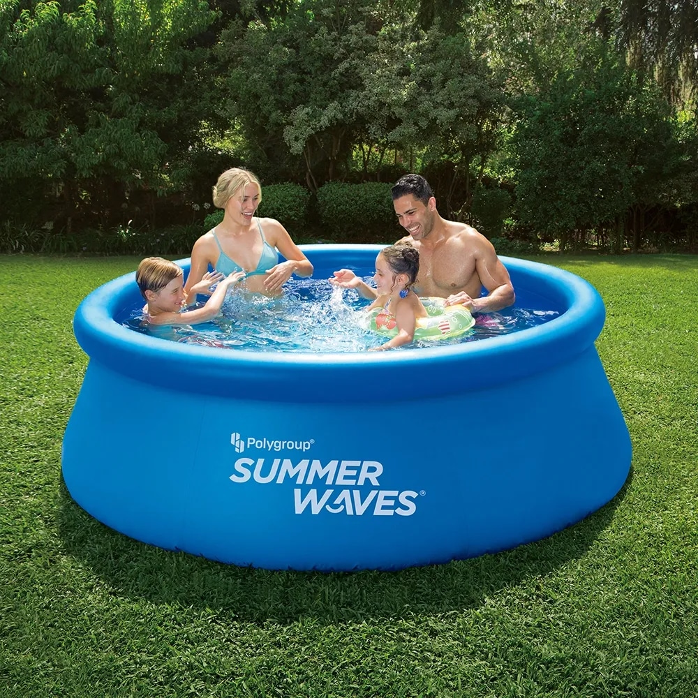 Bazen Summer Waves ca. 244 x 66 cm - Akcija v trgovini E.Leclerc