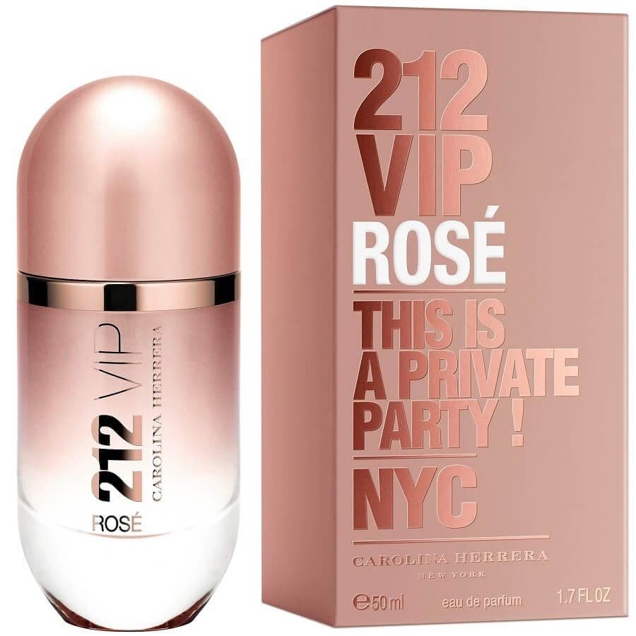 Carolina Herrera 212 Vip Rose 50 ml Akcija v trgovini Kompas Shop