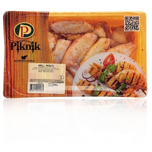 Piščančje peruti Grill PP Piknik 800 g Akcija v trgovini Mercator