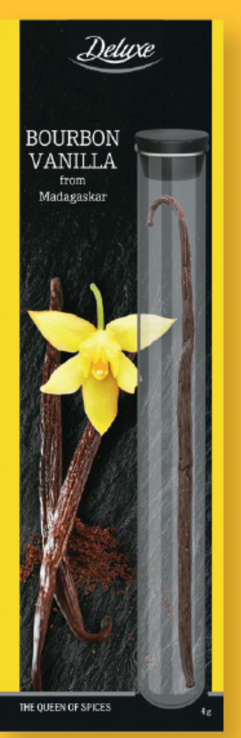 Deluxe Strok burbonske vanilije 2 stroka - Akcija v trgovini Lidl