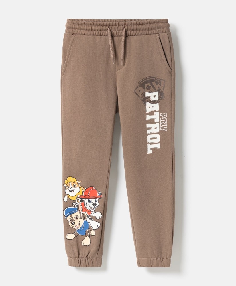PAW Patrol rjave športne hlače za dečke Akcija v trgovini Pepco