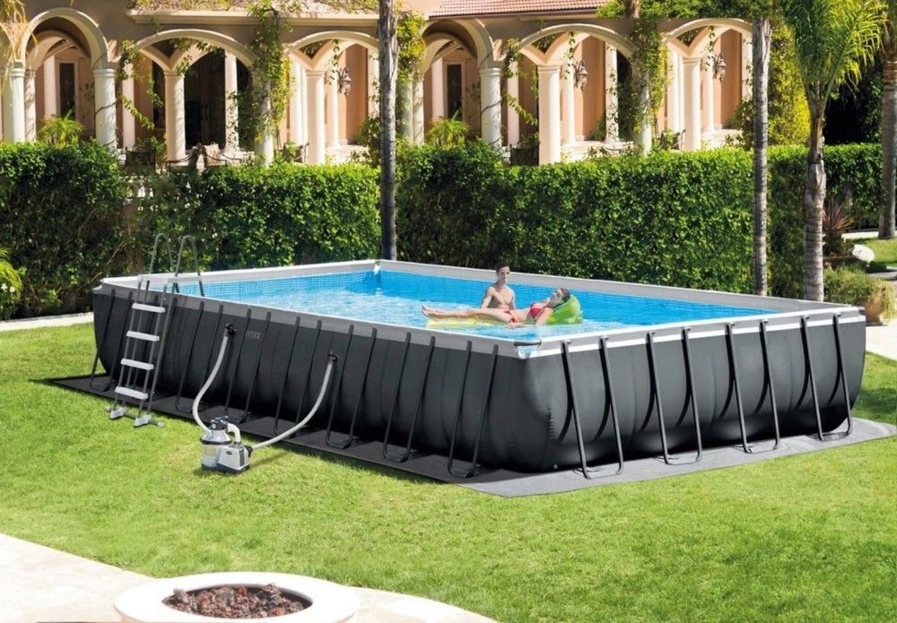 Montažni bazen Intex Ultra XTR Set 9,75 x 4,88 x 1,32 m - Akcija v trgovini Pevex