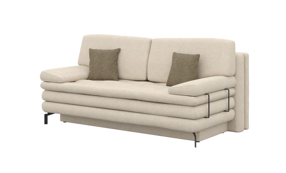 Aria raztegljiv trosed 206 x 108 x 95 cm Akcija v trgovini Prima