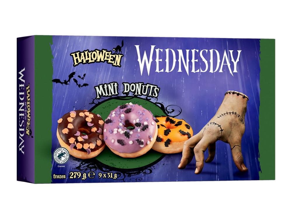 Halloween mini krofi 279 g Akcija v trgovini Lidl