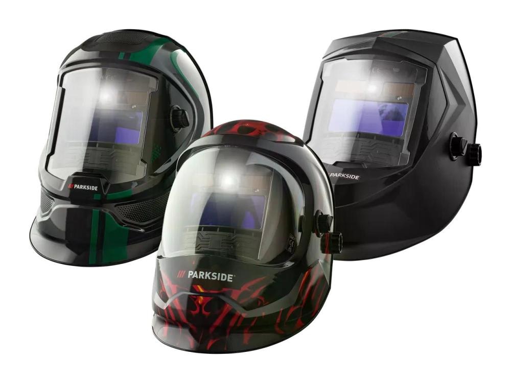 PARKSIDE Avtomatska varilna čelada - Akcija v trgovini Lidl