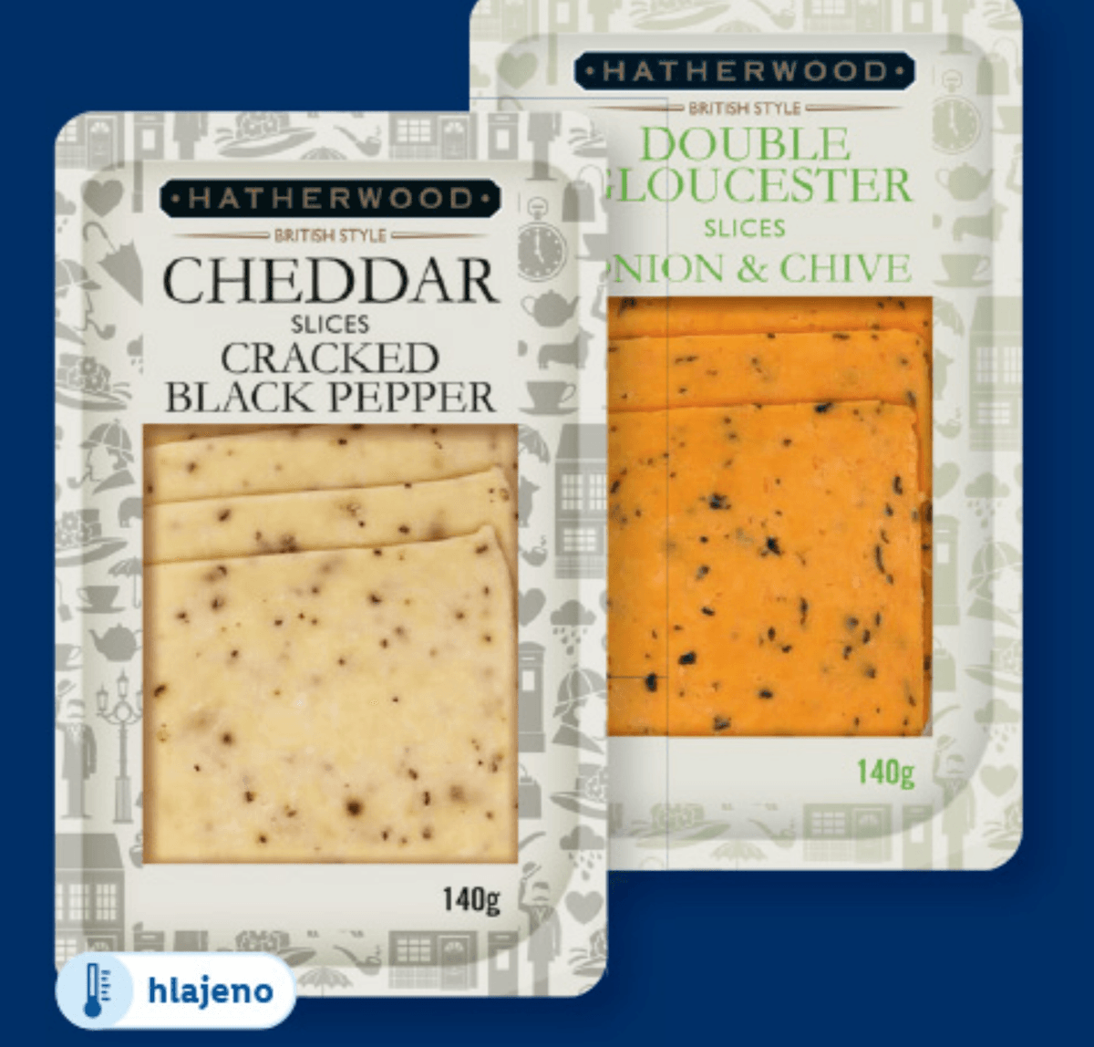 HATHERWOOD Izbor sirov 140 g - Akcija v trgovini Lidl