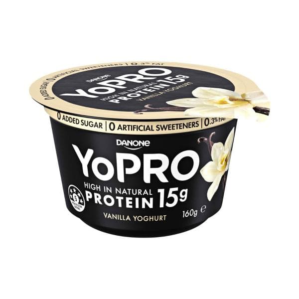 YoPro proteinski jogurt 160 g Akcija v trgovini Lidl