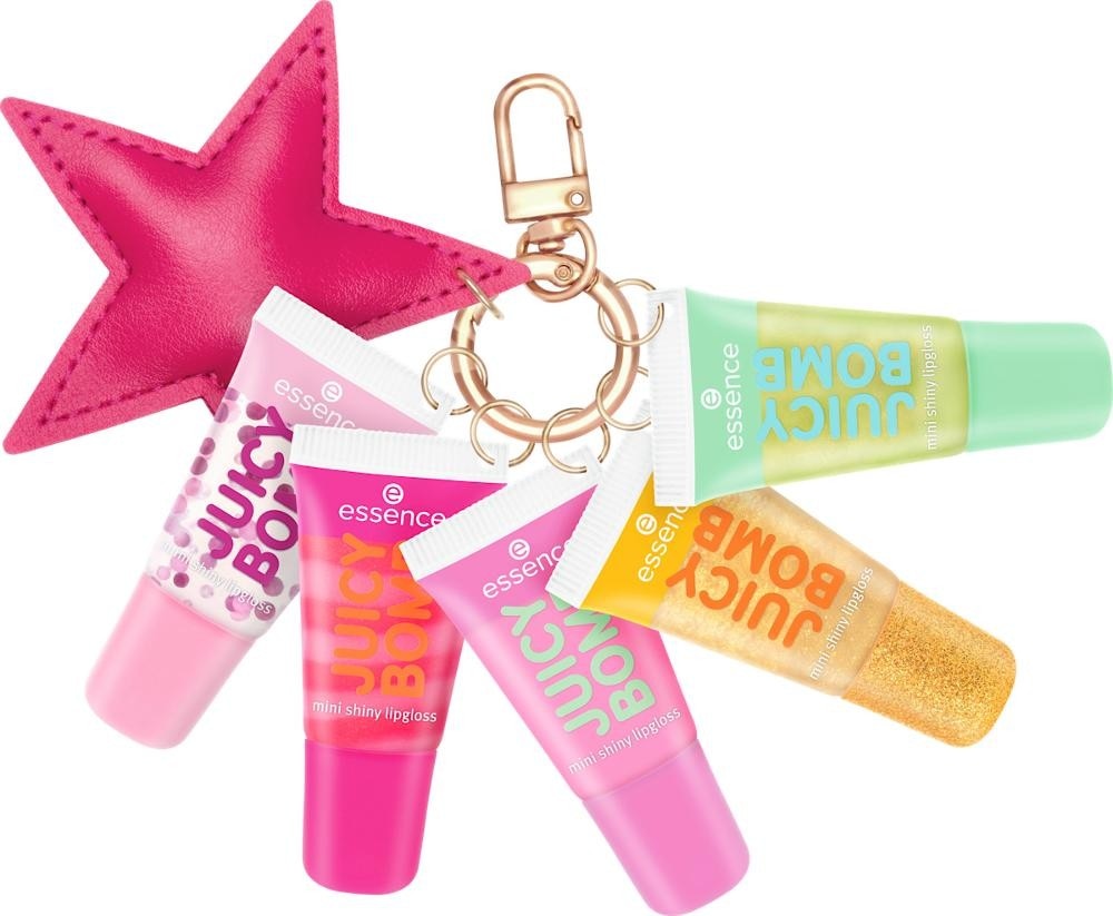 essence Juicy Bomb Set glosov za ustnice Akcija v trgovini Tuš