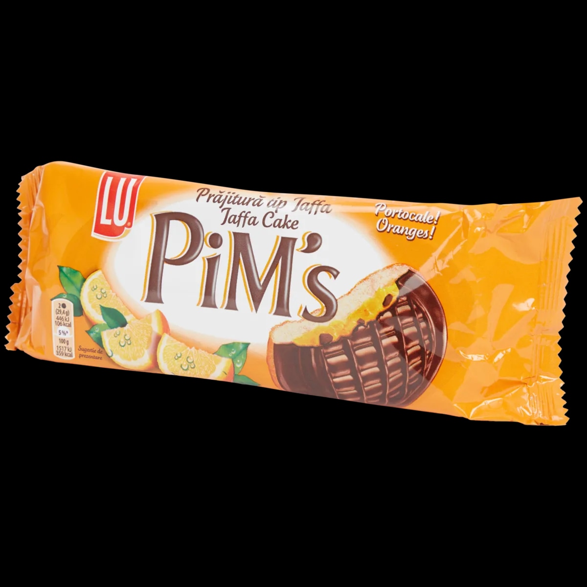 LU PiM's Jaffa Cake 147 g Akcija v trgovini Action