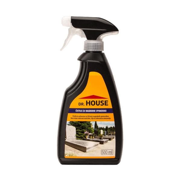 Čistilo za nagrobne spomenike 500 ml Dr. House Akcija v trgovini Eurospin