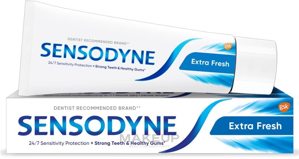 Zobna pasta Sensodyne 75 ml Akcija v trgovini E.Leclerc