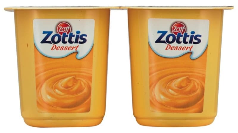 Puding Zottis 4 x 115 g Akcija v trgovini Tuš