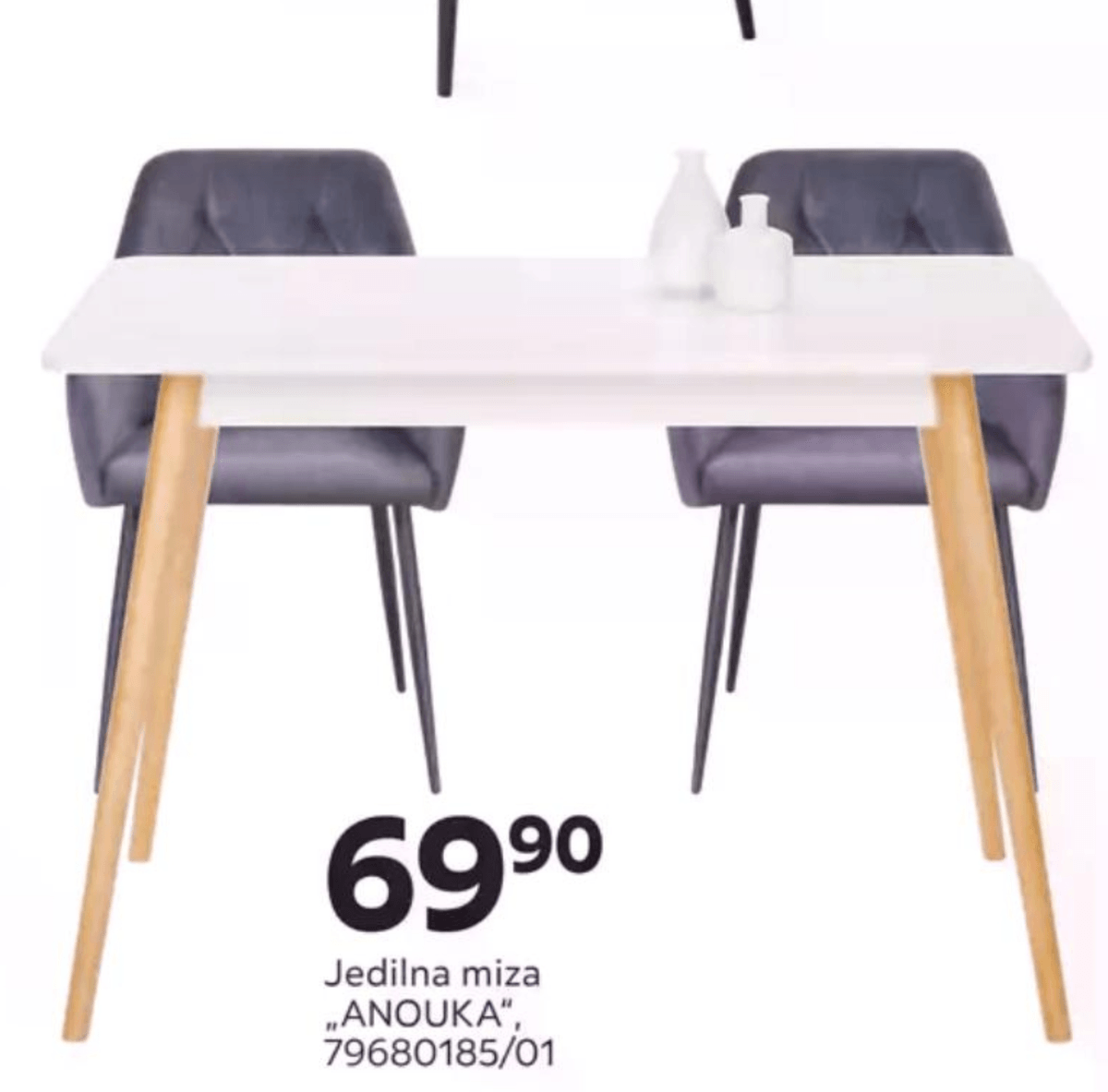 Jedilna miza „ANOUKA" - Akcija v trgovini Mömax