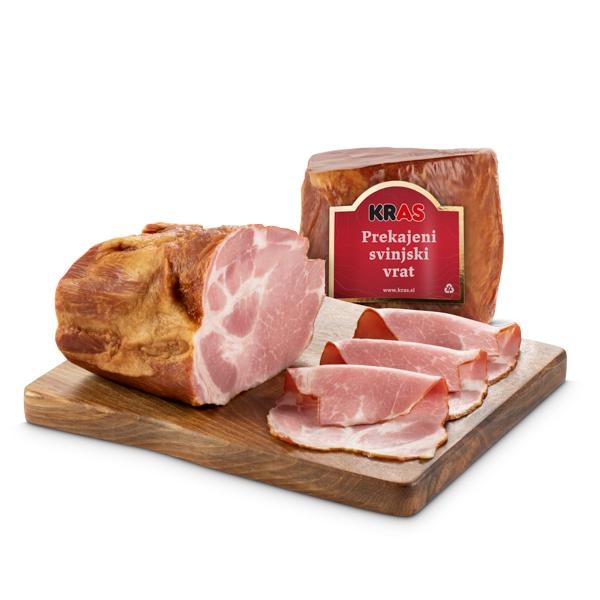 Prekajeni vrat 1 kg - Akcija v trgovini Jager