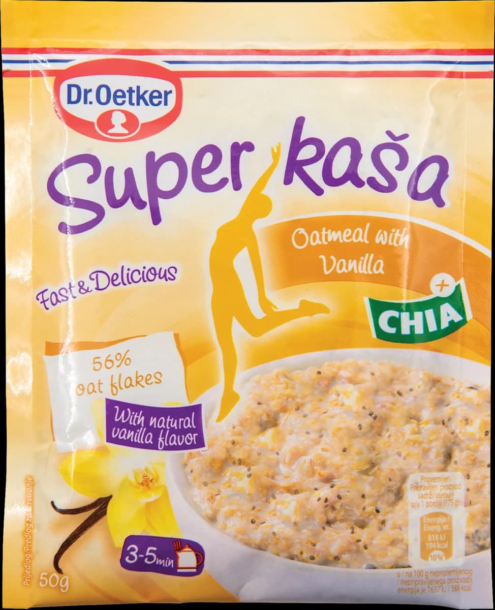 Super kaša Dr. Oetker Akcija v trgovini Jager