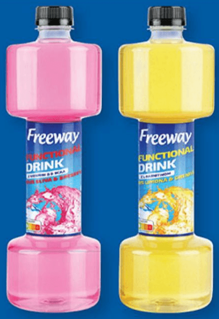 Funkcionalni napitek 750 ml Freeway Akcija v trgovini Lidl