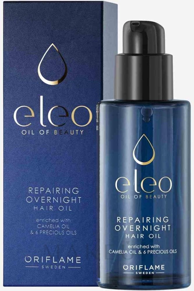 Eleo obnovitveno nočno olje za lase 50 ml Oriflame - Akcija v trgovini Oriflame