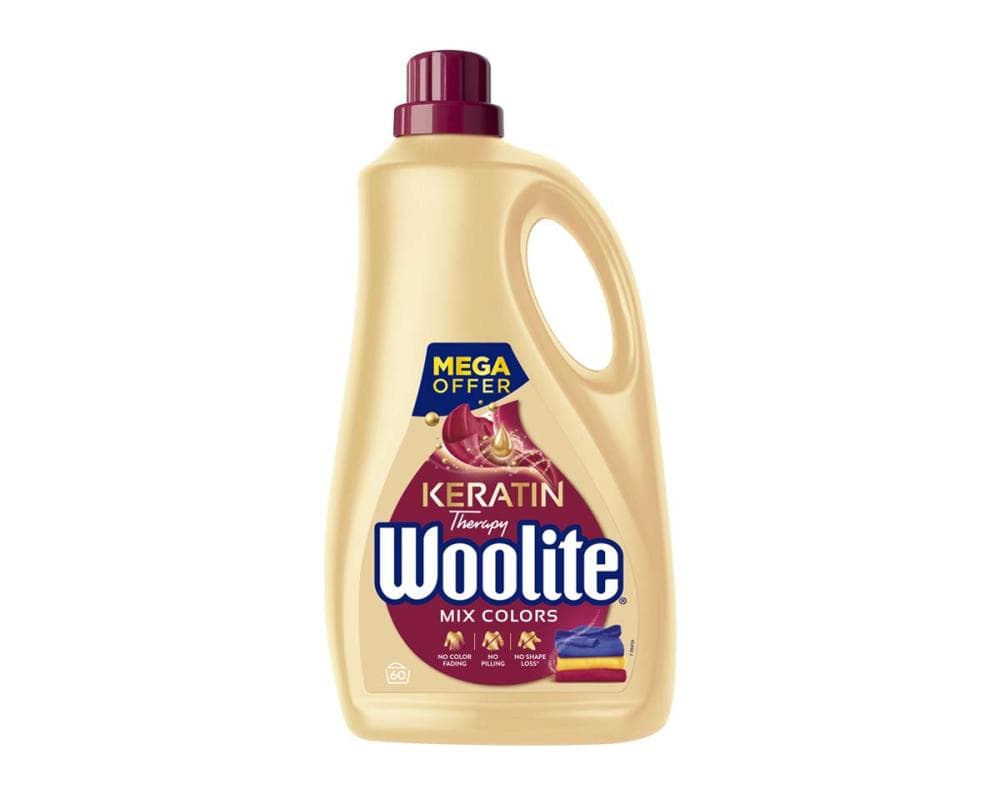 Detergent za občutljivo perilo Woolite 3,6 l Akcija v trgovini Mercator