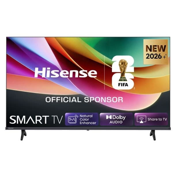 LED televizor Hisense 40A4S 100 cm Akcija v trgovini Pevex