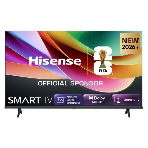 LED televizor Hisense 40A4S 100 cm Akcija v trgovini Pevex