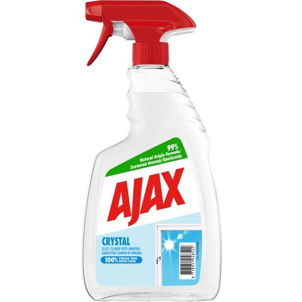 Ajax Crystal čistilo 750 ml Akcija v trgovini Tuš