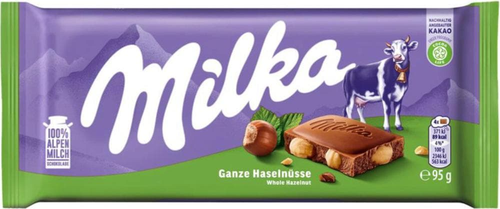Milka čokolada Akcija v trgovini Mercator