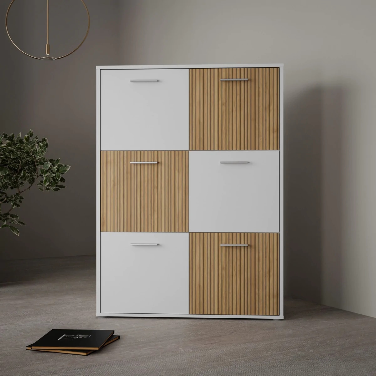Komoda Quadro 2 Akcija v trgovini Mömax