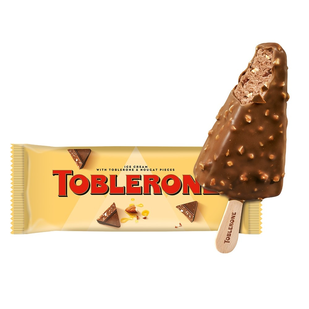 Sladoled na palčki Toblerone, Oreo, Milka ali Kit Kat 90 ml Toblerone, Oreo, Milka, Kit Kat - Akcija v trgovini E.Leclerc