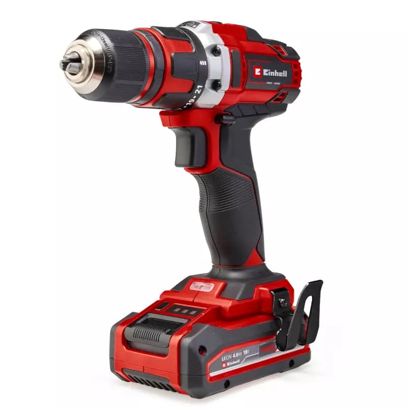 Einhell Baterijski vrtalni vijačnik TE-CD 18/40 Li-Solo Akcija v trgovini Obi