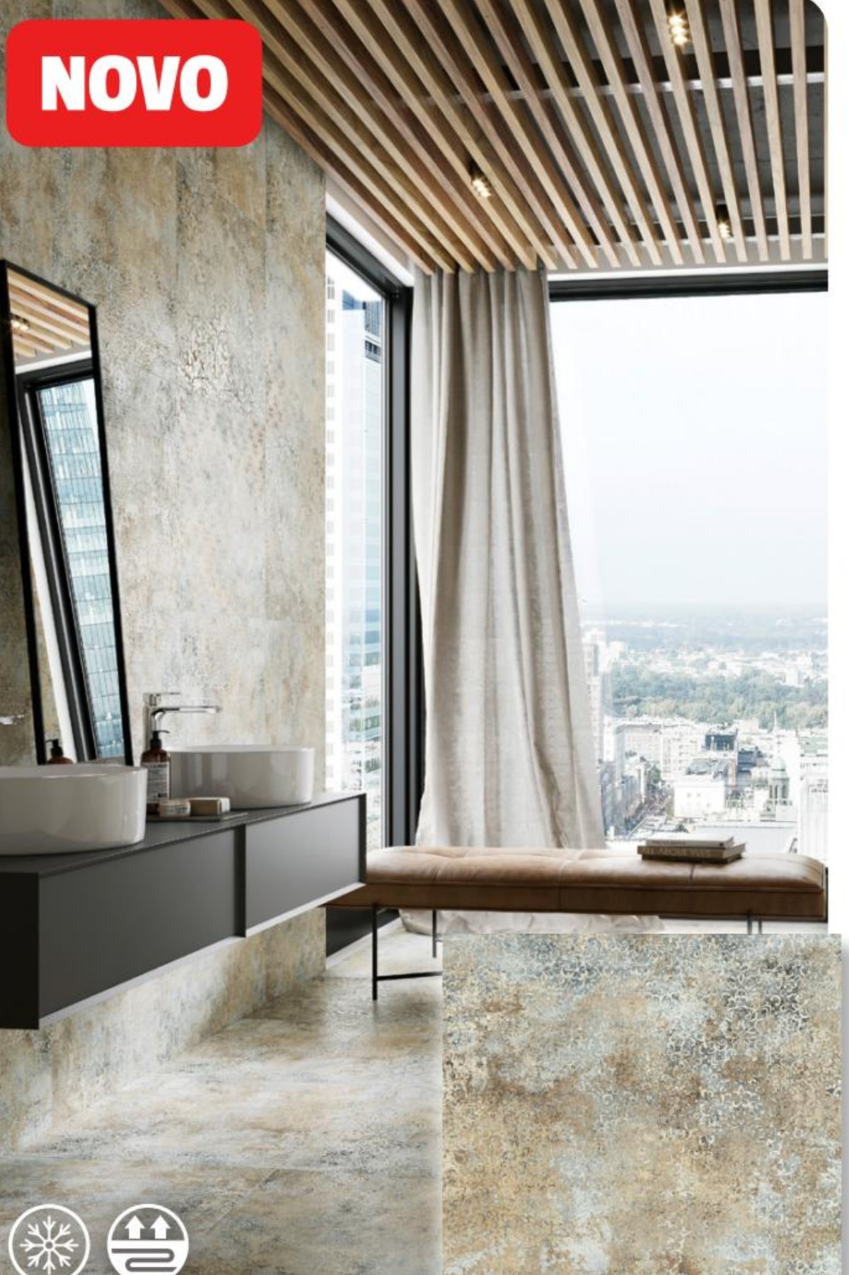 Gres ploščica 'GPT1004' 59,8 x 59,8 cm - Akcija v trgovini Bauhaus