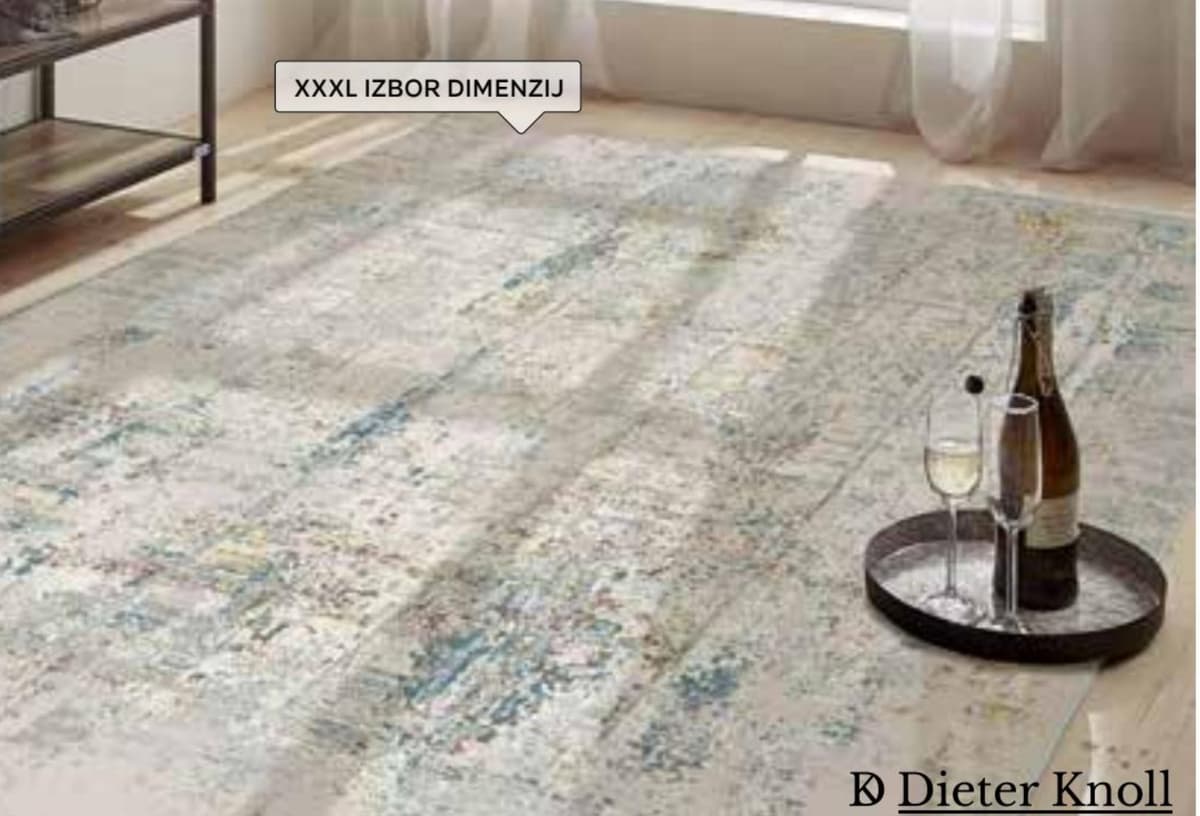 Dieter Knoll Vintage preproga "ANTHELIA" 120 x 180 cm Akcija v trgovini Lesnina
