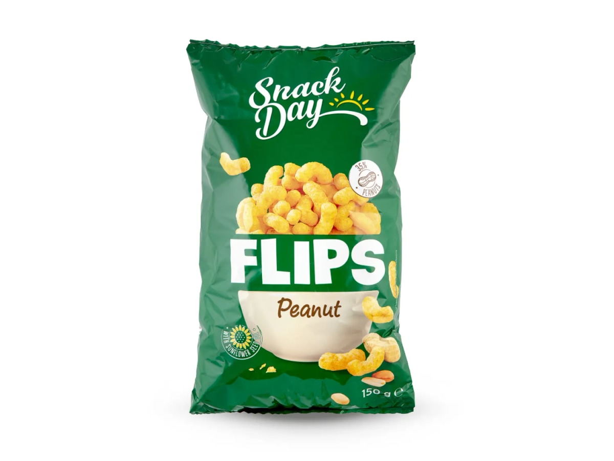Arašidov flips 150 g Snack Day Akcija v trgovini Lidl