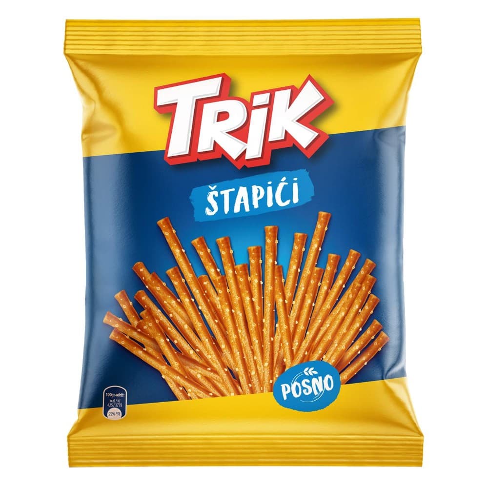 Trik slane palčke 200 g Akcija v trgovini Mercator