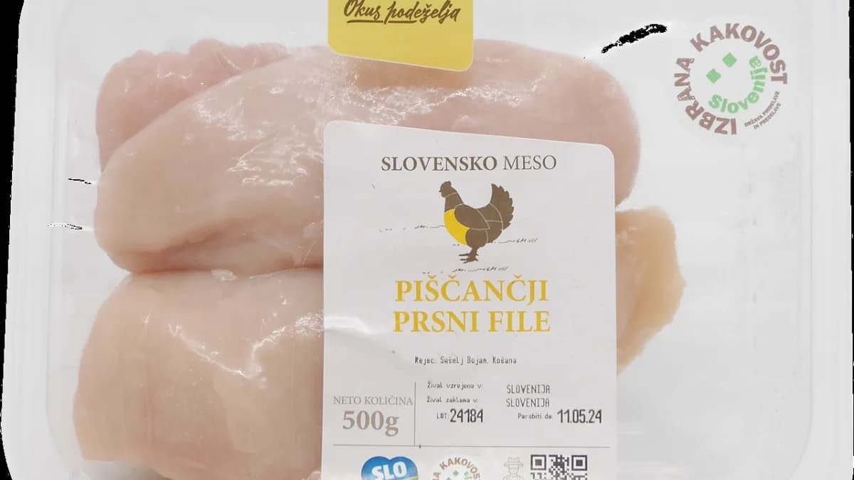 Piščančji file Akcija v trgovini Hofer