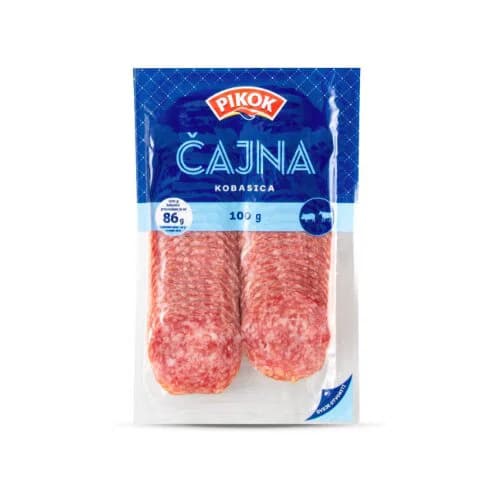 Pikok Maxi čajna salama 100 g Akcija v trgovini Lidl