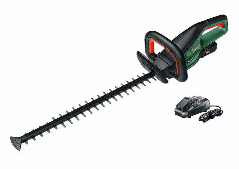 Akumulatorske škarje za živo mejo 'UniversalHedgeCut 18V-50' Bosch Akcija v trgovini Bauhaus