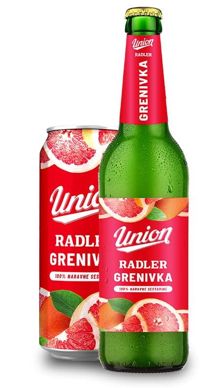 Union Radler Grapefruit 6 x 0,5 L Akcija v trgovini Tuš