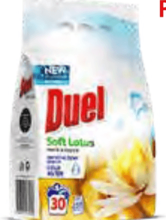 Pralni prašek Duel Soft lotus 2,7 kg Akcija v trgovini Jager