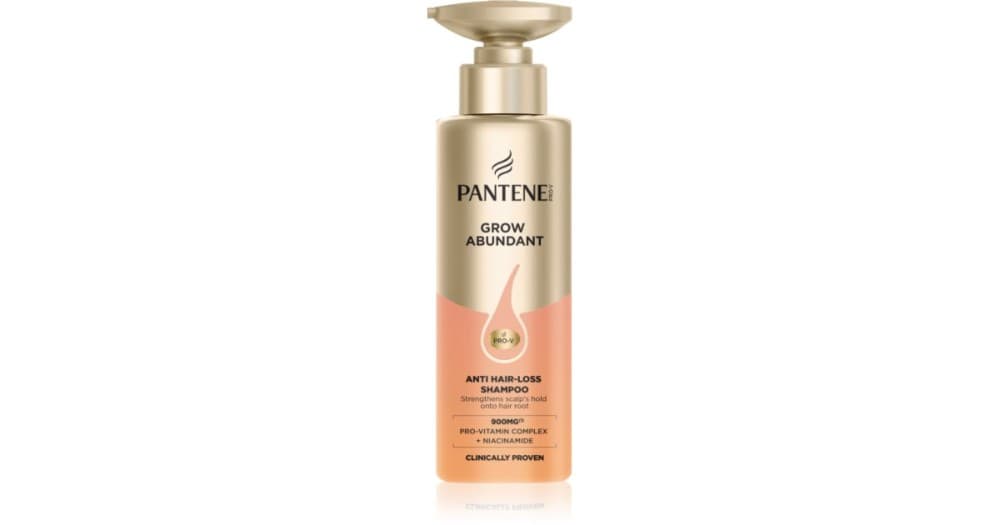 Pantene Pro-V Grow Abundant šampon 290 ml Akcija v trgovini Dm