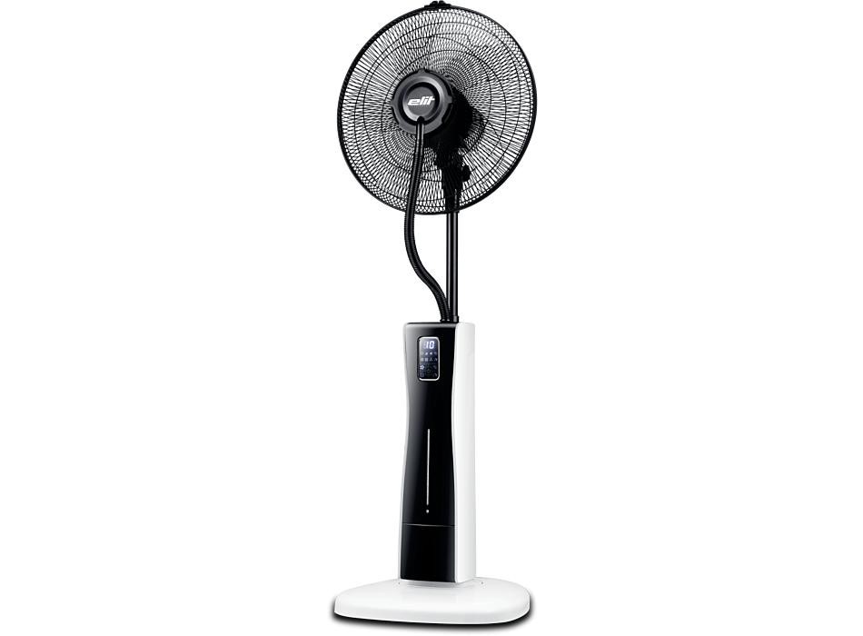 Stoječi ventilator Elit FMS-4017N - Akcija v trgovini Pevex