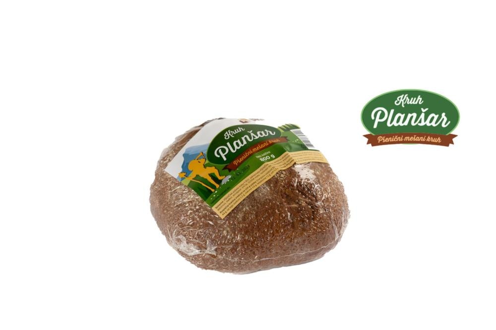 Kruh Planšar PPS 800 g - Akcija v trgovini Jager