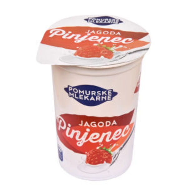 Probiotični pinjenec 220 g Pomurske Mlekarne - Akcija v trgovini Jager