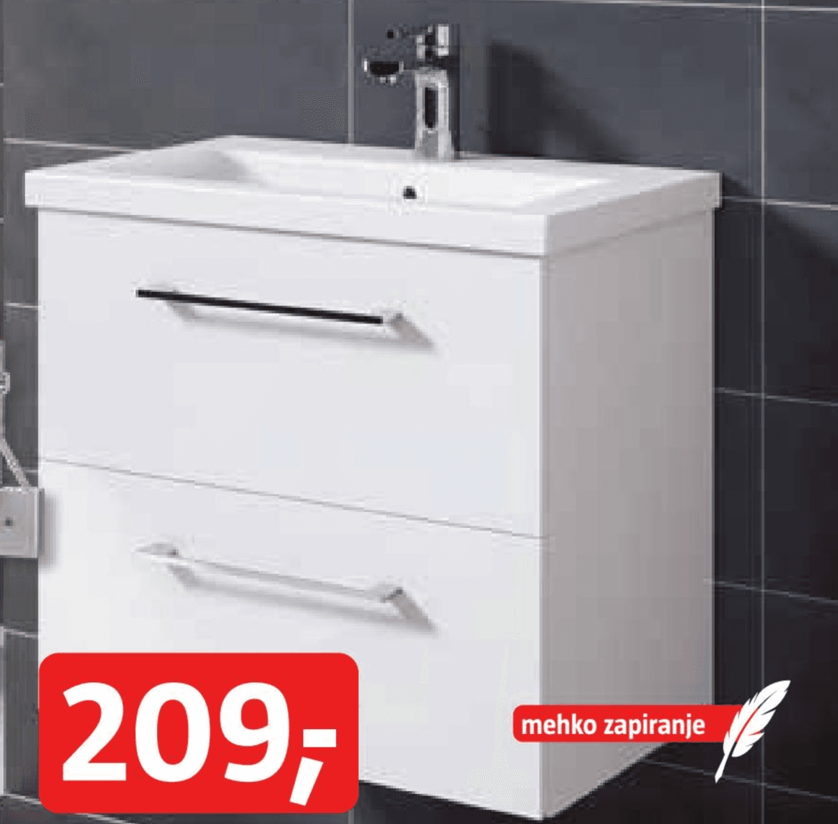 Kopalniški sestav 'Compact' Riva Akcija v trgovini Bauhaus