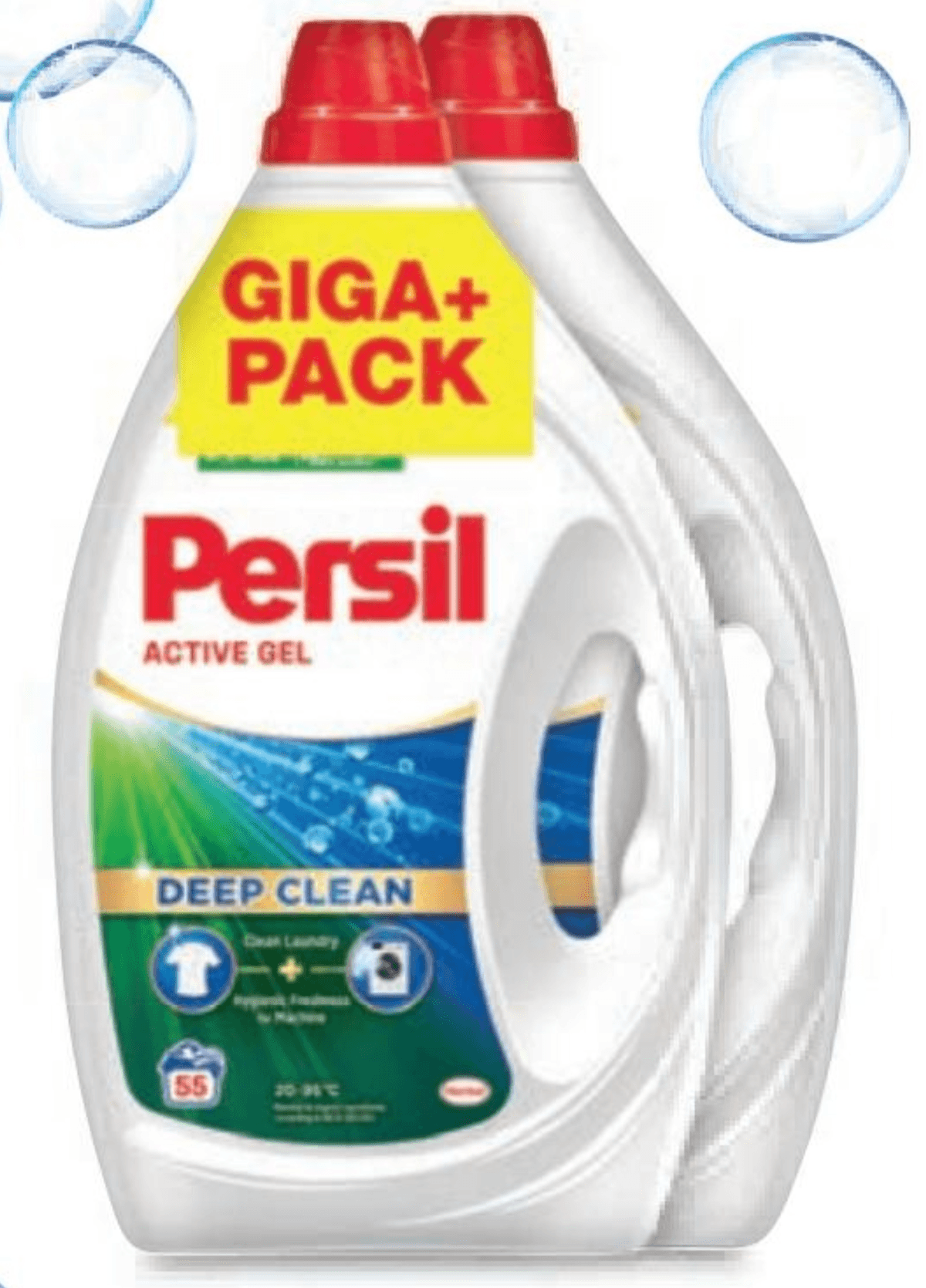 Persil Gel za pranje perila 2 x 55 pranj Akcija v trgovini Hofer