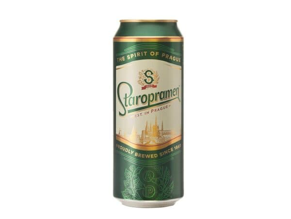 Pivo Staropramen 0,5 l Akcija v trgovini Tuš