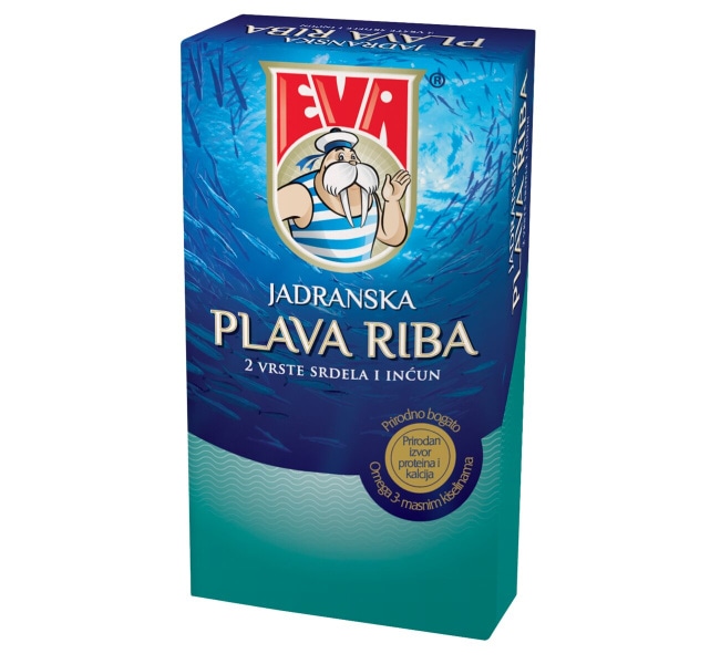 Eva Jadranska plava riba 95 g - Akcija v trgovini Spar