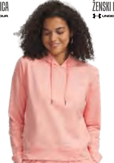 Ženski pulover Under Armour - Akcija v trgovini Jager