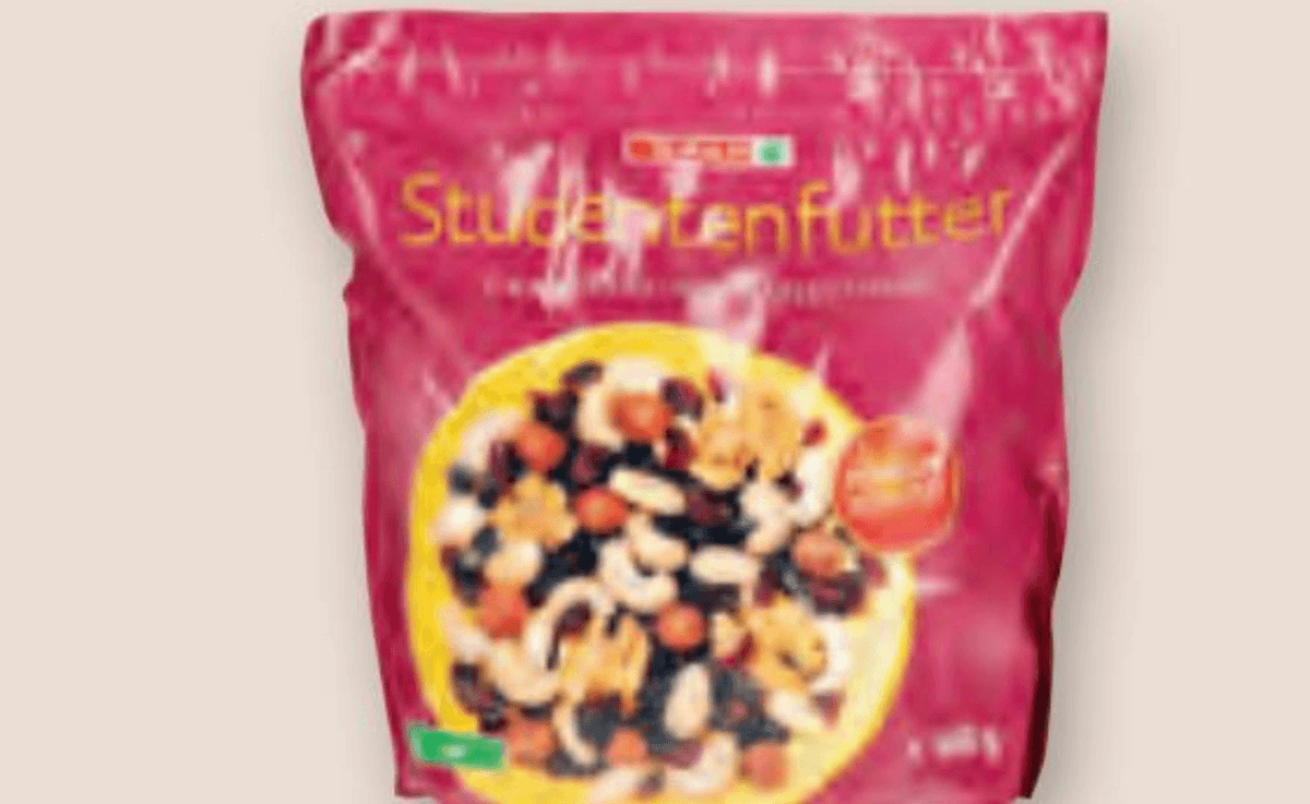 Študentska hrana 600 g SPAR Akcija v trgovini Spar
