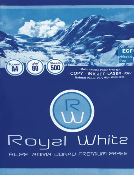 Fotokopirni papir Royal White 500 listov Akcija v trgovini Mercator