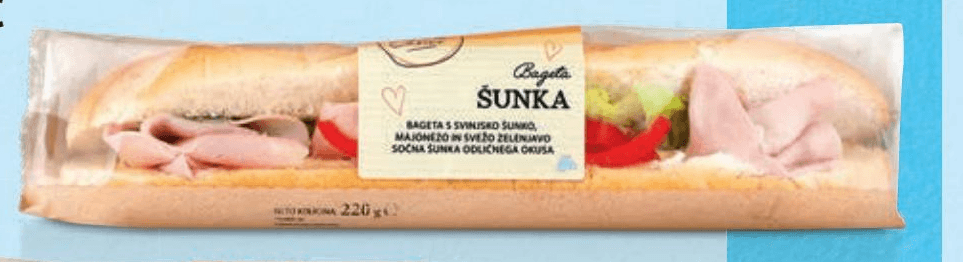 Good Choice sveži sendvič 220 g/215 g Akcija v trgovini Hofer